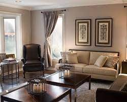 Sofa coklat dapat memberikan rasa yang mewah pada ruangan tersebut. 40 Kombinasi Warna Cat Ruang Tamu Yang Bagus Rumahpedia