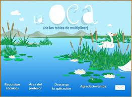 El juego de la oca para educación infantil es un material que para repasar las vocales. Juego De La Oca Con Multiplicaciones Mi Barquito De Papel