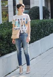 30 Cute Outfits That Go With Short Hair Dressing Style Ideas Cute Outfits With Shorts Short Hair Outfits Cute Outfits