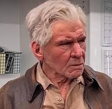 Harrison Ford masks used by the stuntmen in 'Indiana Jones 5' 😳