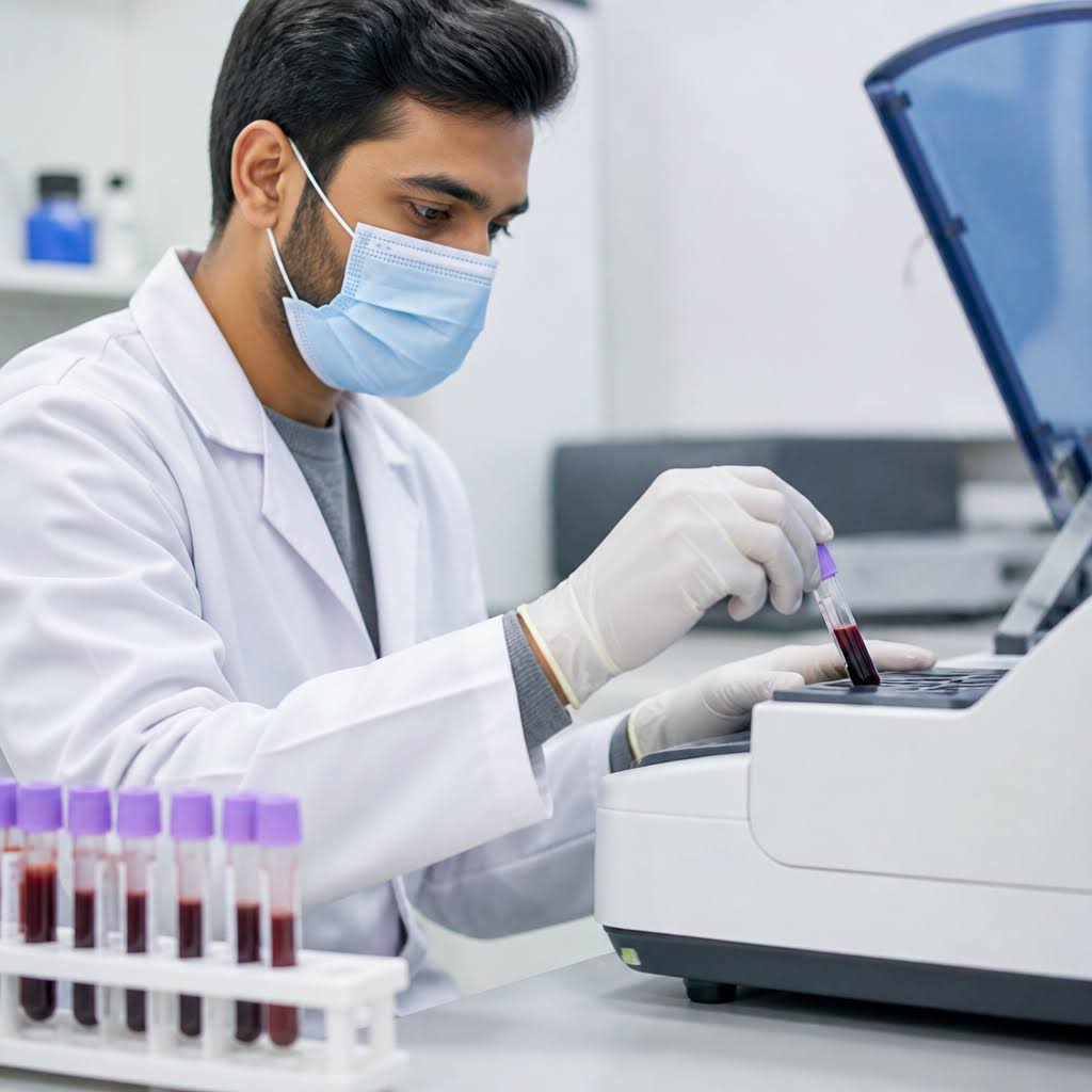 Calcium Test in Jadeed Mohalla product image