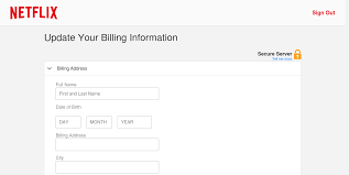As a result, you can now easily use this account to get netflix without ever having to use the credit card. Https Www Proofpoint Com Us Threat Insight Post Whos Using Your Streaming Account Protect Yourself Credential Theft