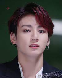 Look at bts' jungkook's hair evolution! ì „ì •êµ­ On Instagram Red Haired Koo Just Did A Comeback Letsgo Bts Hair Colors Bts Jungkook Jungkook