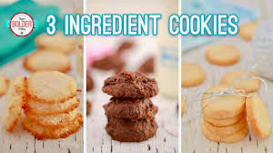Butter, sugar, flour (what's better in this world anyway?), and 10 whoppin' minutes. Gemma S 3 Ingredient Shortbread Cookies Recipe How To Video