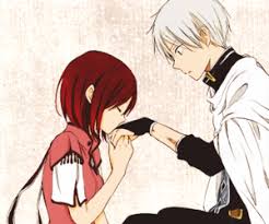 The Kiss On The Hand For Saving Her Kiss On The Hand Snow White With The Red Hair Akagami No Akagami No Shirayukihime