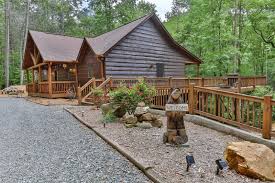 These are nestled deep in the woods and offer you the privacy you need. Blue Sky Cabin Rentals Tranquility On The Creek