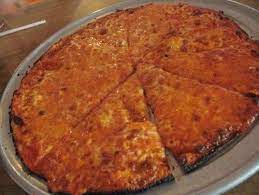 Dear Slice Try Star Tavern In Orange New Jersey Delicious Thin Crust Food