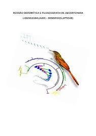 REVISÃO SISTEMÁTICA E FILOGEOGRAFIA DE DECONYCHURA LONGICAUDA (AVES –  DENDROCOLAPTIDAE)