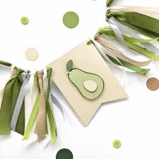 Avocado One High Chair Banner Fiesta 1st Birthday Decorations Etsy In 2021 Avocado Baby 1st Birthday Decorations Cute Avocado