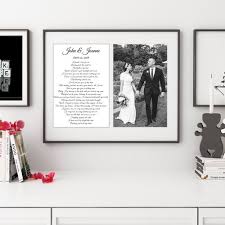Wedding Anniversary Vows Print Poem Print Wedding Vows Wedding Gift Lyrics Wall Art First Dance Song Husband Gift Wife Gift Poster Modernmemorydesign On Artfire How to make a visual representation of a poem.