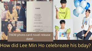 Lee min ho first off happy birthday. Lee Min Ho Birthday Celebrations And Great News For The King Eternal Monarch Fans Eng Youtube