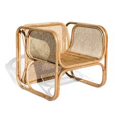 Hati Hati Home Iconic Rattan Cane Lounge Chair Crafted By Hand With A Classic Rattan Frame And Seat A Rattan Lounge Chair Rattan Cane Chair Rattan Armchair