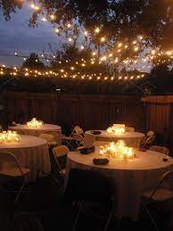 Backyard Wedding Romantic Backyard Small Backyard Wedding Wedding Backyard Reception