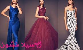 فساتين سهرة بسيطة وراقية سيلا فشون backless dress formal dresses formal dresses