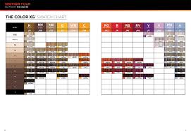 Paul Mitchell Pm Shines Color Chart