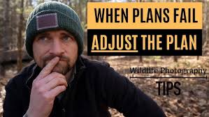 Simple Tip to Help you Come Home with Photos When Your Plans FAIL