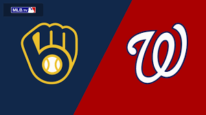 Nationals - Brewers
