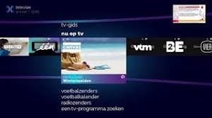 Kijk tv via je smartphone, tablet en laptop. Proximus Proximus Tv Naar Tv Gids Gaan Youtube