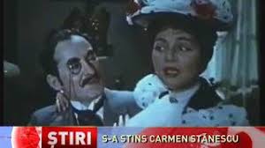 Informaţia a fost confirmată, pentru agerpres, de actriţa ilinca tomoroveanu, director adjunct al teatrului naţional i. Marea ActriÈ›Äƒ Carmen StÄƒnescu S A Stins Din ViaÈ›Äƒ Youtube
