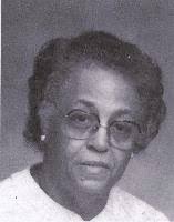 Carrie Lee Nance Glosson (1919-2003)