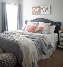 Not only is it small, but it has limited wall space due to the 2 large windows. Better Homes And Gardens Cotton Pintuck 5 Piece Comforter Set King Walmart Com Guest Bedroom Makeover Guest Bedroom Decor Guest Bedroom Colors