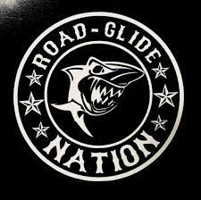 Road Glide Nation Round Stickers Road Glide Road Glide Special Road Glide Custom