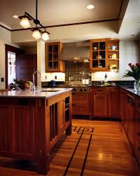 Making a corner cabinet / kitchen cabinet. Craftsman Kitchen Craftsman Kitchen Seattle Houzz