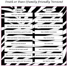 Truth Or Dare Game - Esl Worksheet By Beeblack | Truth Or Dare Games, Dare  Games, Quizzes For Fun