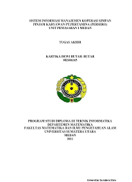 Tugas kasir koperasi simpan pinjam. Bab 4 Perancangan Sistem Informasi Koperasi Simpan Pinjam