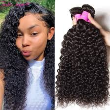Weaving places tension on the hairline, which starts to recede; Amazon Com Ali Julia 10a Indian Virgin Curly Hair Weave 3 Bundles 12 10 8 Inch 100 Unprocessed Remy Human Hair Extensions 95 100g Pc Natural Black Color Beauty