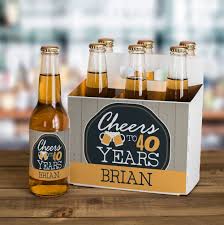Personalized Beer Labels And Carrier Set In 2020 Personalized Beer Labels Personalized Beer Beer Gifts