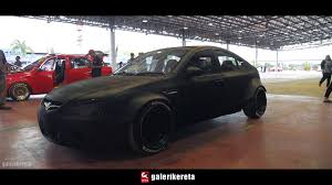 Highly and extremely modified proton gen2 with custom paint job. Super Widebody Proton Gen 2 Youtube