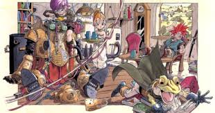 Chrono Trigger Original Artwork By Akira Toriyama Chrono Trigger Akira Game Art