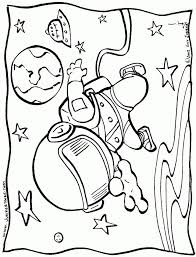 There is one color by letter and one color by sight word worksheet as well as a coloring page with the planets and the sun. Space Color Pages Coloring Home