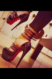 Long Hair Red Bottoms Heels Crazy Shoes Fabulous Shoes