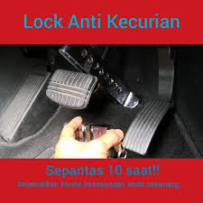 Cara mengatasi kunci lock kereta tidak terbuka. Kunci Padu Anti Kecurian Kenderaan
