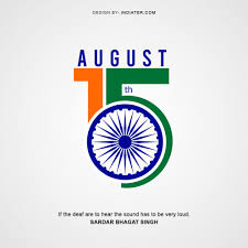 Celebrated on the third sunday in august. Free Happy Independence Day Wishes Images 15 August With Quotes Banner Psd Template Indiater