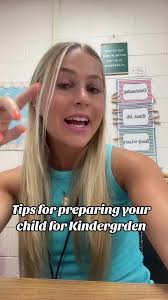 Prepping for Kindergarten 101: Parents, its all about setting the stage!  Remember, teaching is not parenting! Check out these essential tips to help  your child ace their kindergarten debut! #fypシ ...