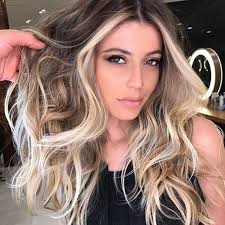 Face Contouring Money Pieces Behindthechair Com Brown Blonde Hair Blonde Hair Color Brown Eyes Blonde Hair