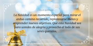 El tradicional discurso de navidad del rey felipe vi provocó reacciones distintas en los partidos españoles, y mientras la derecha y este año el mensaje del rey era muy esperado, además de por la situación que vive españa por la pandemia de coronavirus, por los presuntos escándalos que se. 107 Frases De Navidad Las Mejores Felicitaciones Navidenas 2019