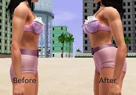 You are currently browsing sims 4 • body • custom content. Sliders Changing Body Shape By Anderson Gsm D Sims 3 Mods Sims 4 Body Mods Sims 4