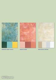 Sponge Painting Walls