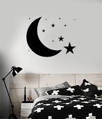 Diese wand ist nicht durch schränke oder kommoden beansprucht und bietet in vielen schlafzimmern die größte zusammenhängende fläche. Schlafzimmer Mond Sterne Sky Wand Aufkleber Home Design Fur Baby Kinder Zimmer Wand Aufkleber Schone Schlafzimmer Dekor Wand Tattoo Wandbild Sa169 Design Home Home Designwall Tattoo Aliexpress