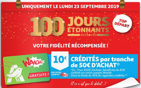 Cette page a pour but de référencer les meilleurs bons plans en rapport avec les magasins auchan pour économiser de l'argent. Auchan 10 Offerts Par Tranche De 50 D Achat
