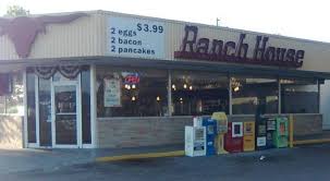 Ranch House Restaurants Were In Several Locations In The Orlando Area Ranch House House Restaurant Ranch