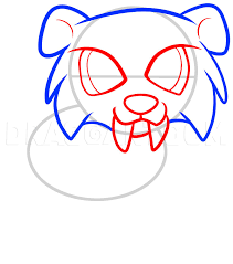 If your question is how to draw eyes.first you need some color pencil and paper.i show you how to draw eyes step by step.it's very simple matter so,don't. How To Draw A Sabertooth For Kids Step By Step Drawing Guide By Dawn Dragoart Com