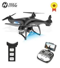 Holy Stone Hs100 Gps Drone With 1080p Hd Camera Wifi Fpv Rc In 2020 Drone Camera Hd Camera Drone With Hd Camera