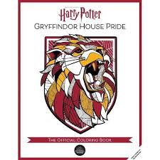 Check out our hogwarts house color selection for the very best in unique or custom, handmade pieces from our shops. Harry Potter Gryffindor House Pride The Official Coloring Book By Insight Editions Paperback Target