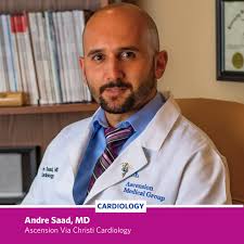 💓 Today we celebrate Dr. Andre Saad, and recognize the decade of service  he's provided to patients at Via Christi. Join us in celebrating his time  providing compassionate care! 👏 🚵 Did
