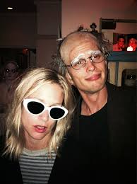 AJ Cook Kurt Cobain and Matthew Gray Gubler dressed up as Larry David  Hilarious ♤♥